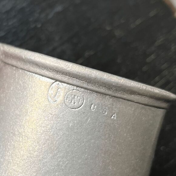 Vintage Pewter Wilton Armetale Alphabet Tankard Mug USA Decor Kids - Picture 5 of 10